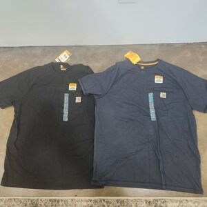 Carhartt Men's Long Sleeve Tees - Black and Navy